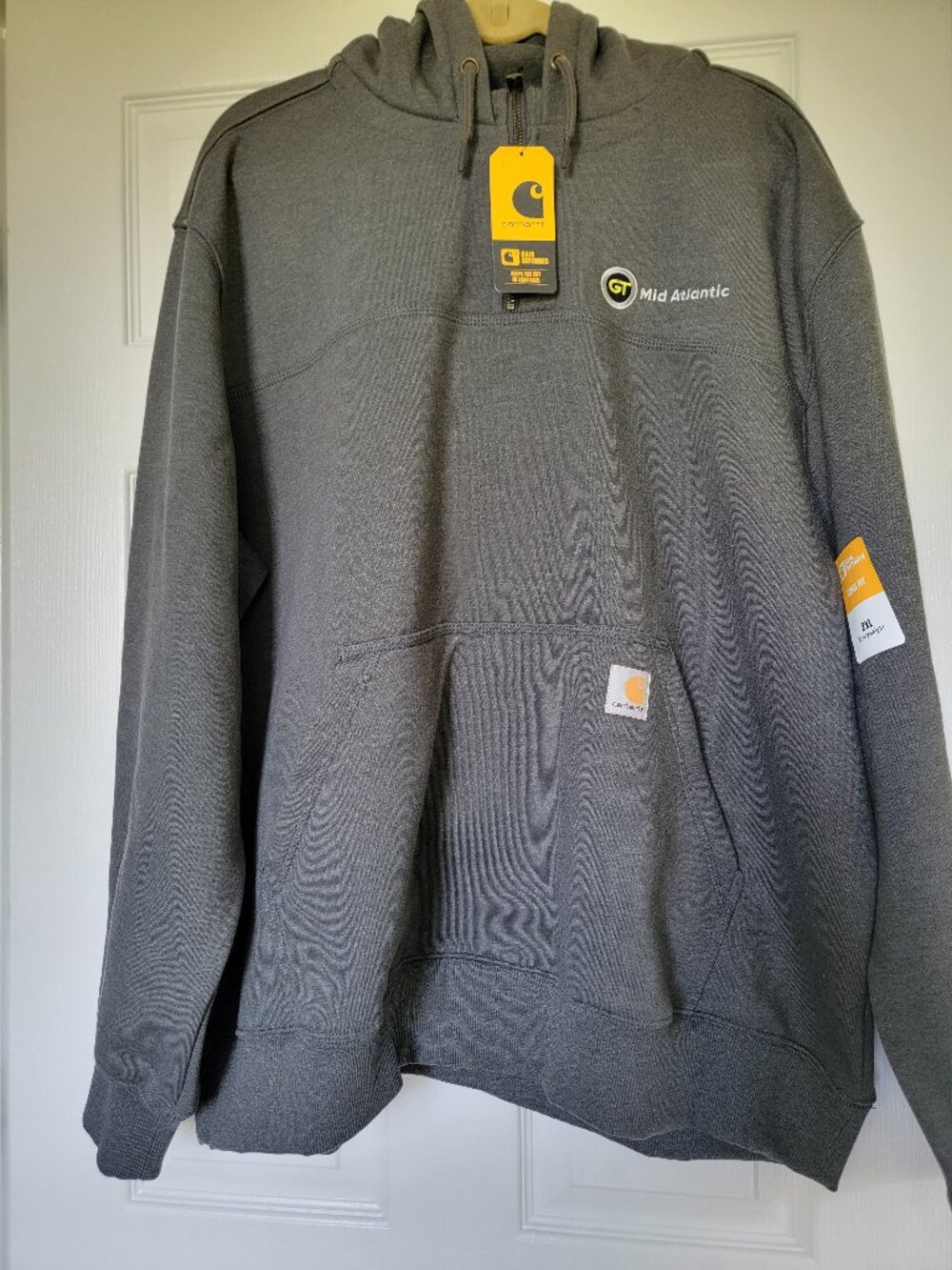 Carhartt Rain Defender Loose Fit Heavyweight Quarter-Zip Sweatshirt